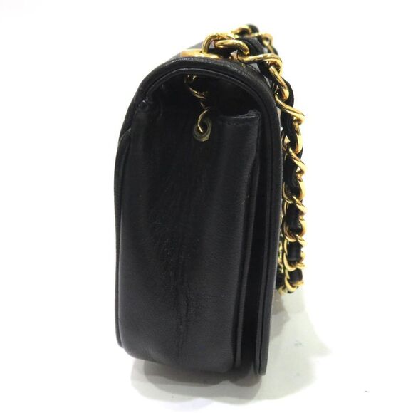Chanel Leather Mini Chain Shoulder Bag AB - Picture 3 of 10